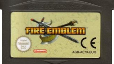 Fire Emblem, Unboxed (GBA)