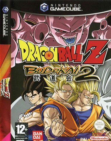 Dragonball Z Budokai 2 (Gamecube)