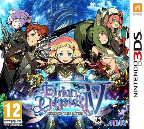 Etrian Odyssey V: Beyond the Myth 3DS
