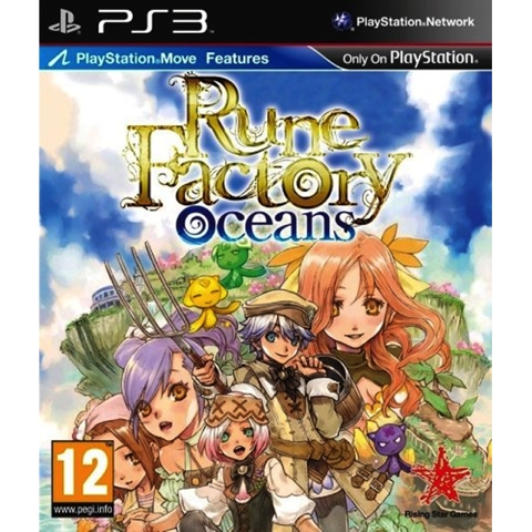 Rune Factory Oceans PS3