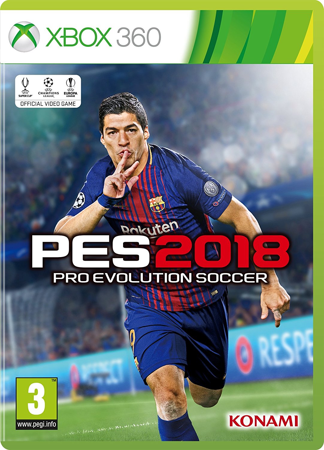 Pro Evolution Soccer 2018 Xbox 360