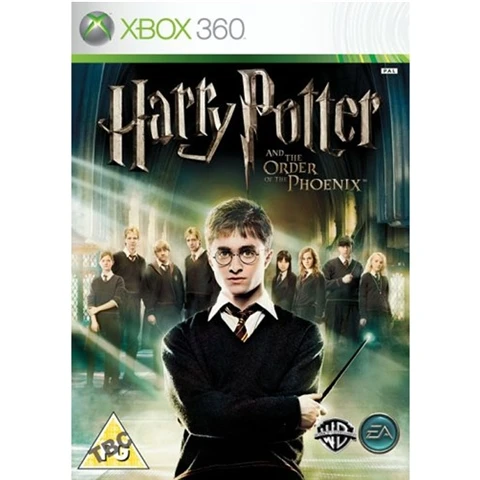 Harry Potter and the Order of the Phoenix Xbox 360
