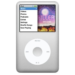 Apple iPod classic 160GB - Silver (2009)