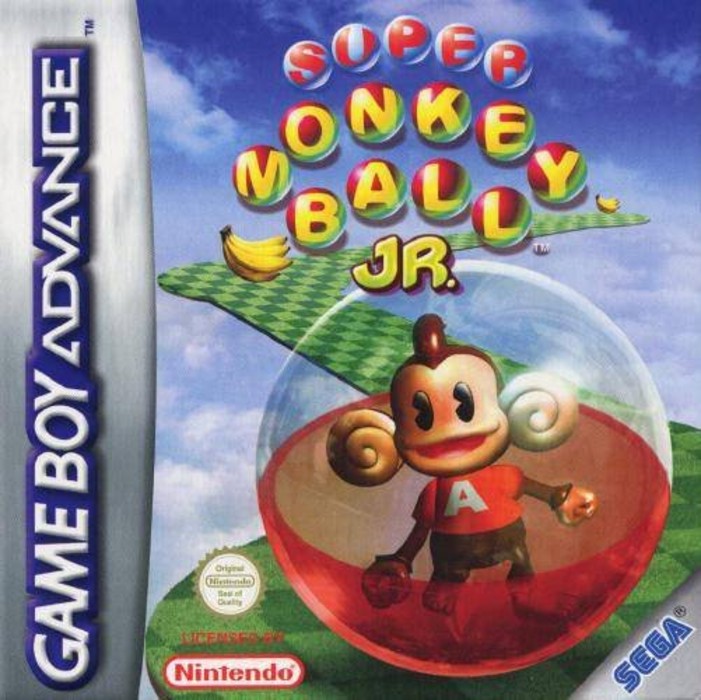 Super Monkey Ball Jnr (GBA)