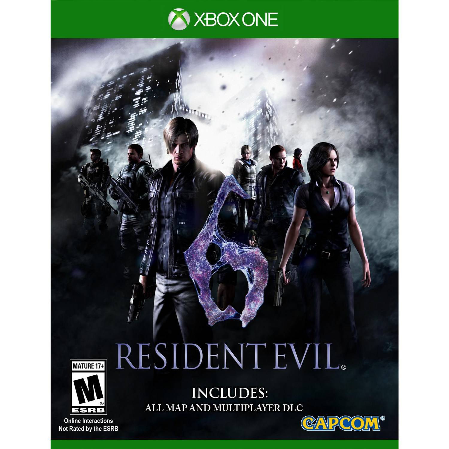 Resident Evil 6 HD Remake Xbox One