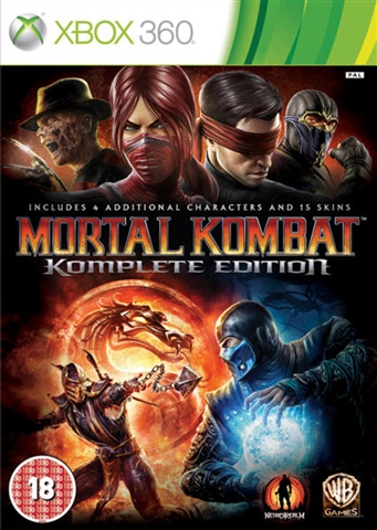 Mortal Kombat Kollector's Edition Xbox 360