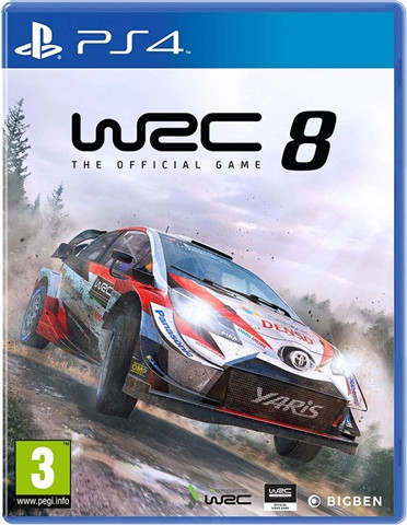 WRC 8 PS4