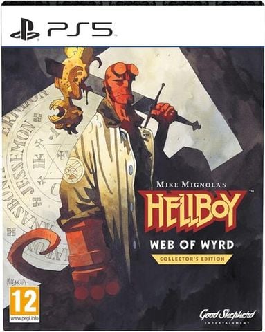 Mike Mignola's Hellboy: Web of Wyrd Collectors Edition PS5