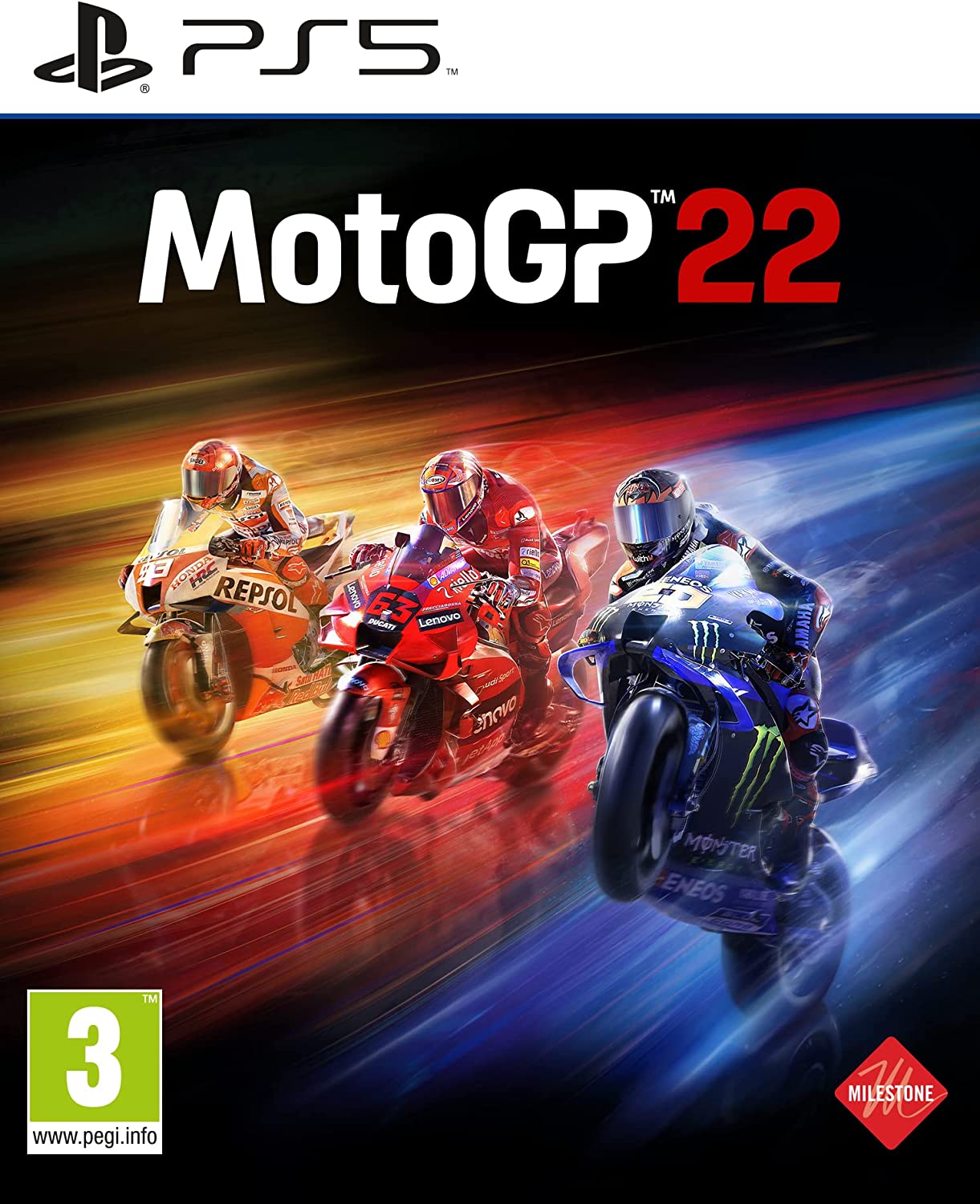 MotoGP 22 PS5