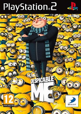 Despicable Me PS2