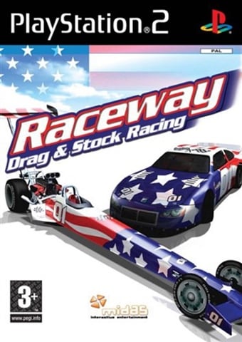 Raceway - Drag And Stock Racing PS2