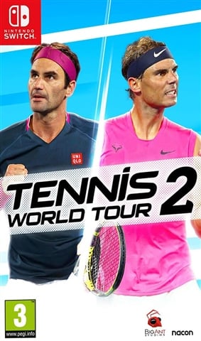 Tennis World Tour 2 Switch