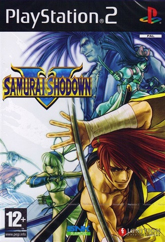 Samurai Showdown 5 PS2