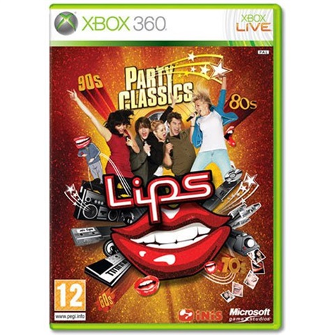 Lips - Party Classics Xbox 360