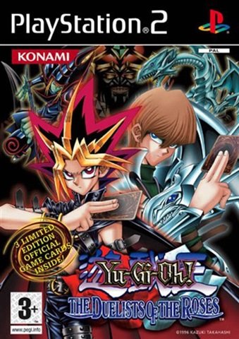 Yu-Gi-Oh - The Duelists Of The Roses PS2