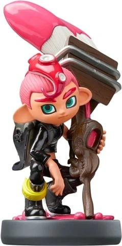 Nintendo Amiibo Splatoon Octoling Boy Figure