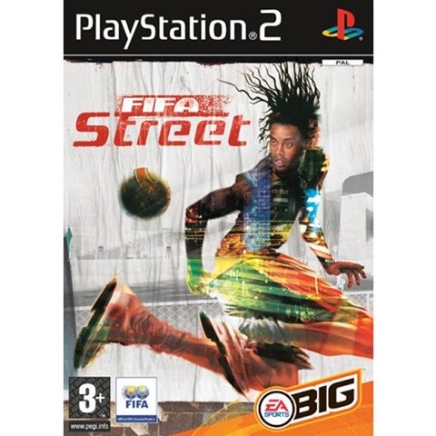 Fifa Street PS2