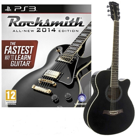 Rocksmith Electro Acoustic Bundle (with Electro Acoustic Guitar) PS3