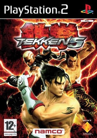 Tekken 5 PS2