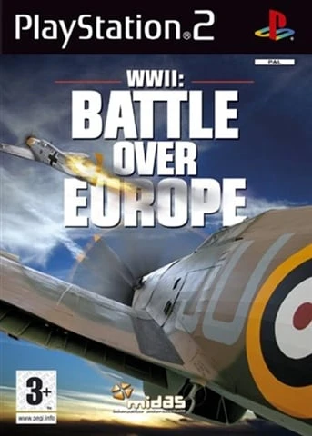 WWII: Battle Over Europe PS2