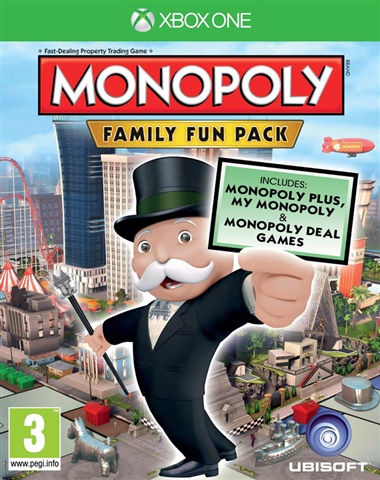 Monopoly Family Fun Pack Xbox One