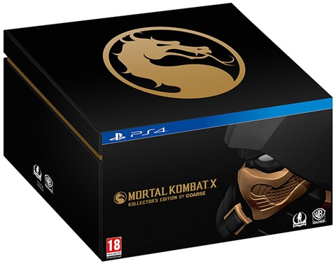 Mortal Kombat X - Imported /  Kollector's Edition By Coarse (No DLC) PS4