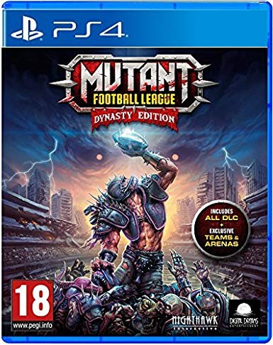 Mutant Football League PS4