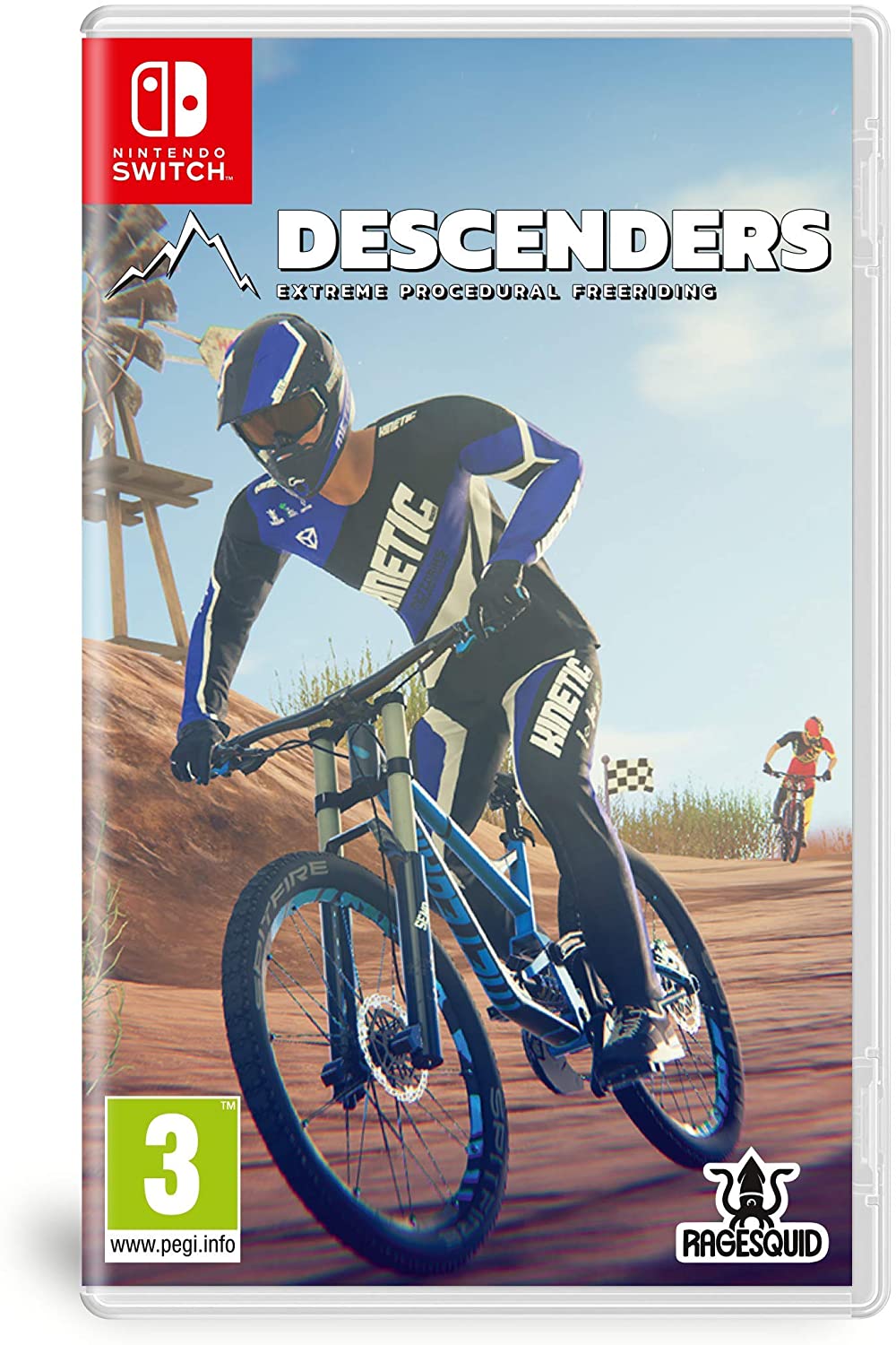 Descenders Switch