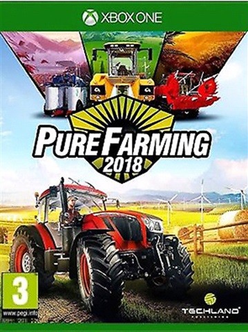 Pure Farming 2018 Xbox One