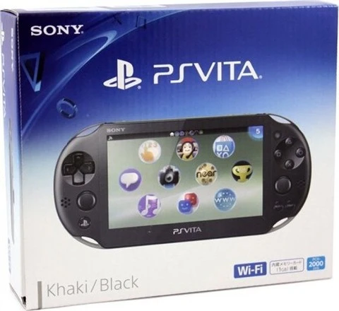Playstation Vita Slim Console, Wifi, Boxed