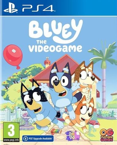 Bluey: The Video Game PS4