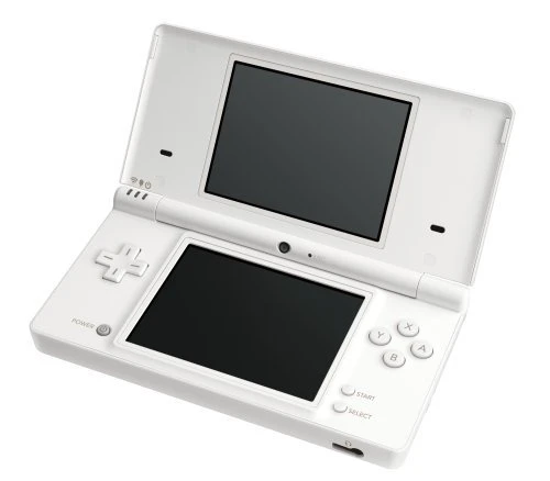 Nintendo DSi White, Unboxed