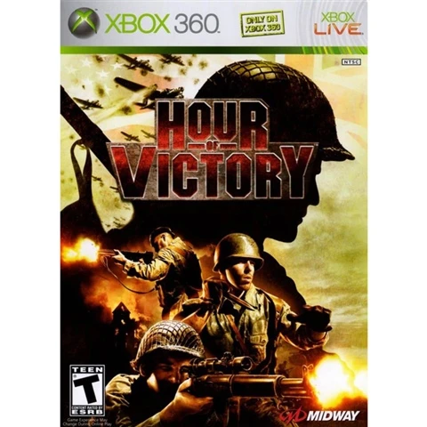 Hour Of Victory Xbox 360