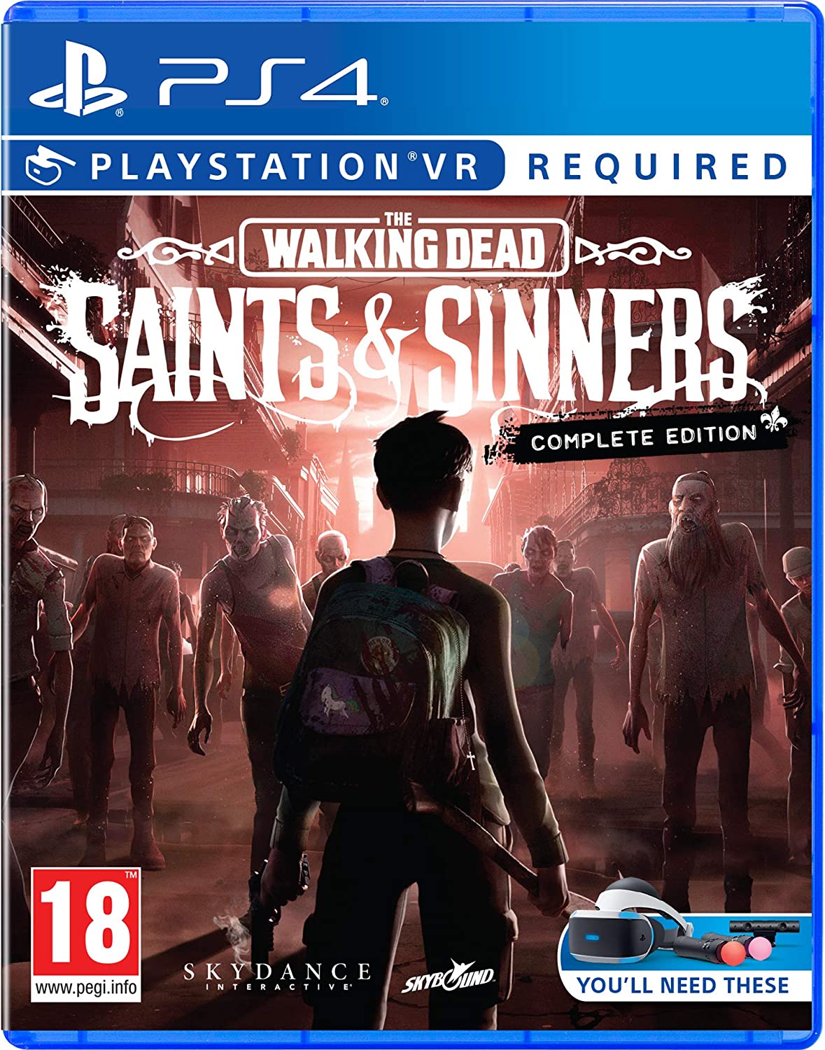 The Walking Dead: Saints & Sinners The Complete Edition (PSVR) PS4