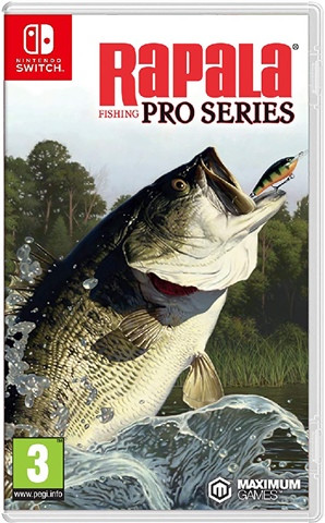 Rapala Fishing Pro Series Switch