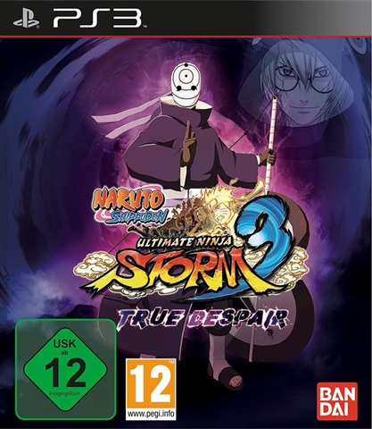 Naruto Shippuden: U.N.S 3 CE PS3