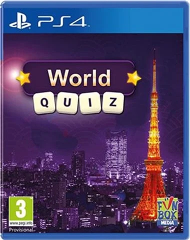 World Quiz PS4