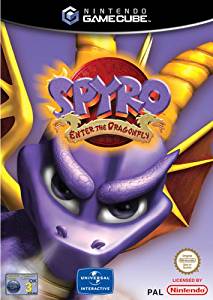 Spyro Enter The Dragonfly (GameCube)