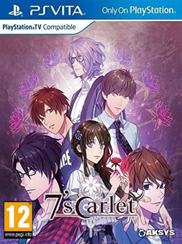 7'Scarlet PS Vita