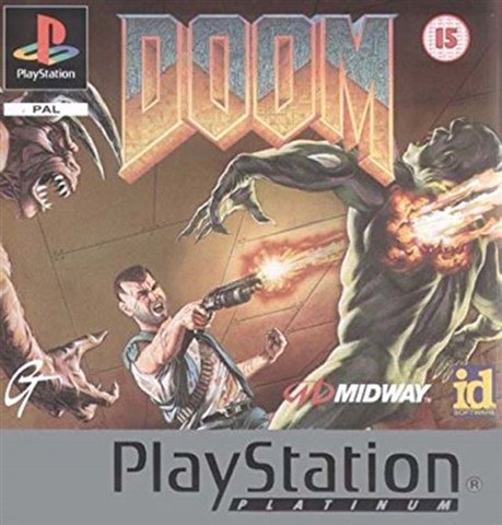 Doom Platinum Ed. PS1