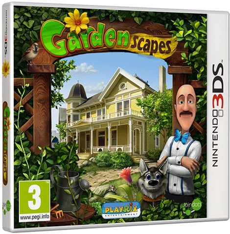 Gardenscapes 3DS