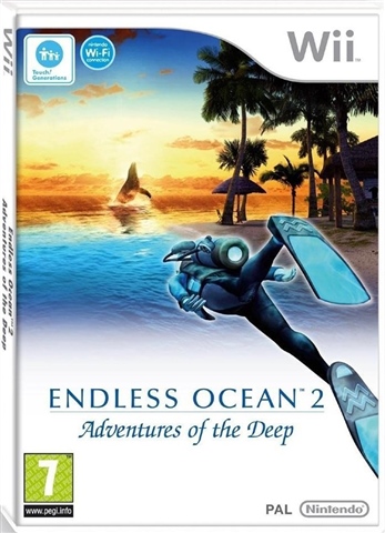 Endless Ocean 2 Wii