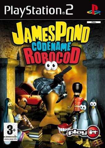 James Pond: Codename Robocod PS2