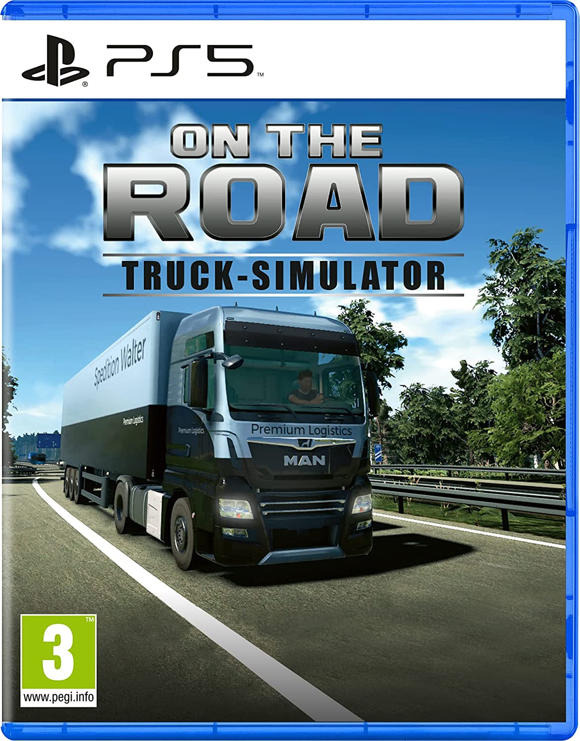 On The Road - Truck Simulator PS5