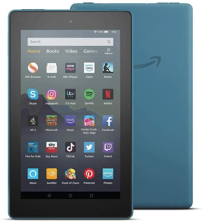 Amazon Fire 7 32GB 2019, Twilight Blue