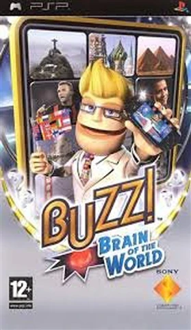 Buzz! Brain Of The World (12) PSP