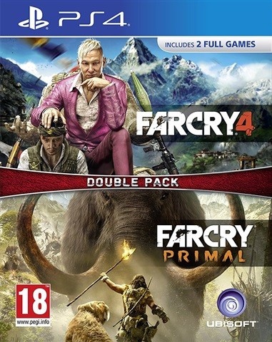 Far Cry Primal & Far Cry 4 PS4