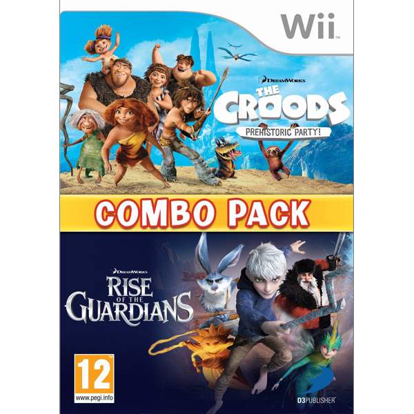 Croods / Rise of the Guardians Wii