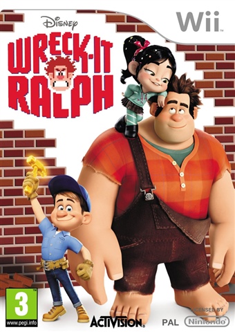 Wreck It Ralph Wii