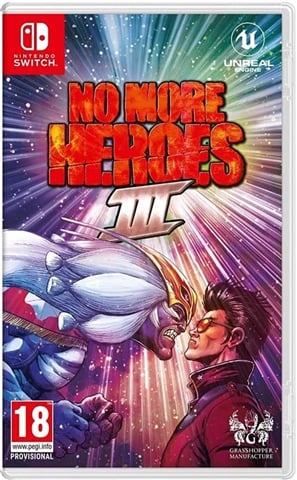 No More Heroes III Switch